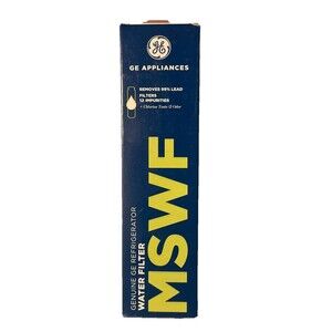 Genuine GE MSWF Replacement Refrigerator Water Filter Cartridge